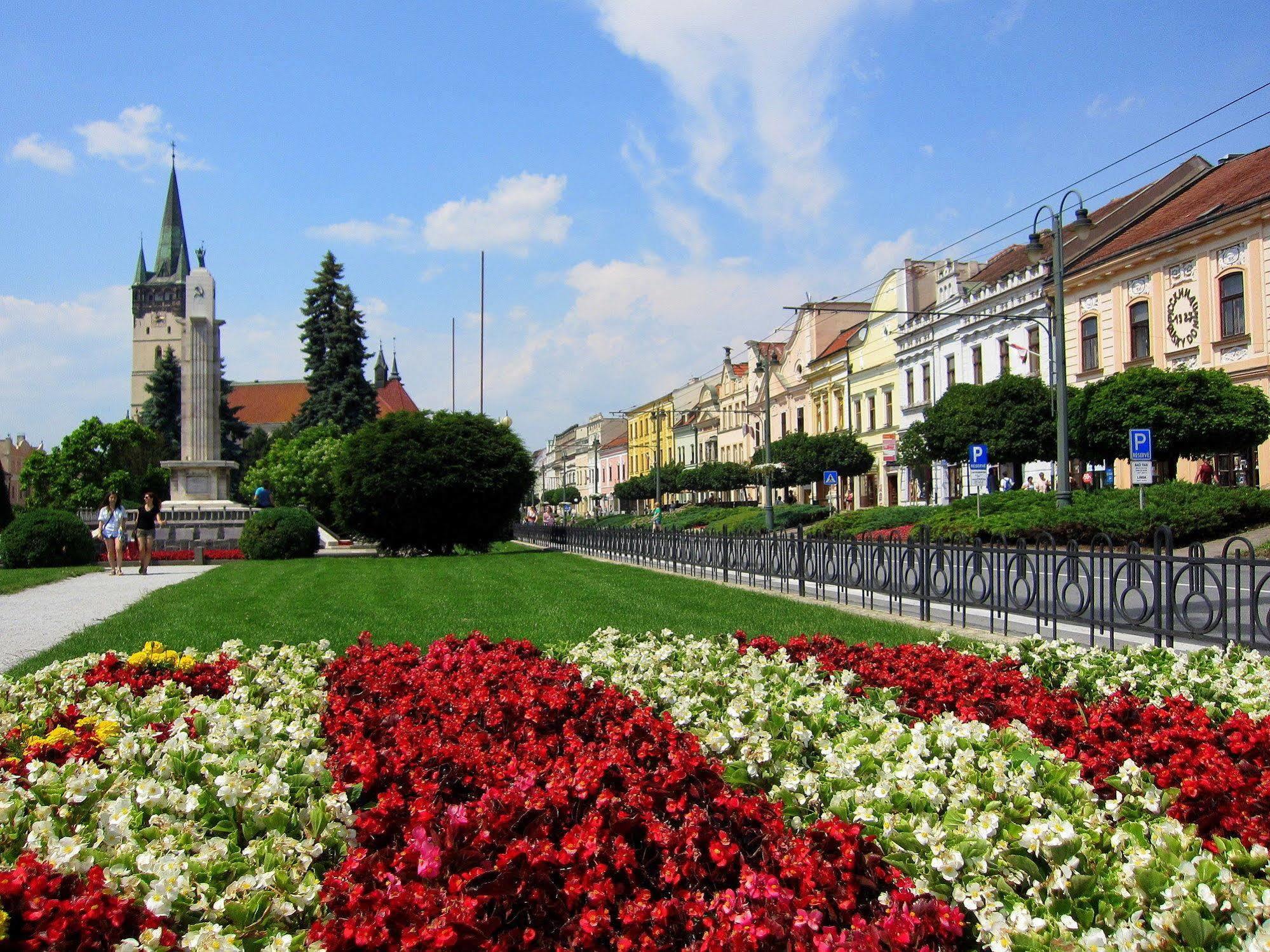 Penzion Tavel Prešov Exterior foto