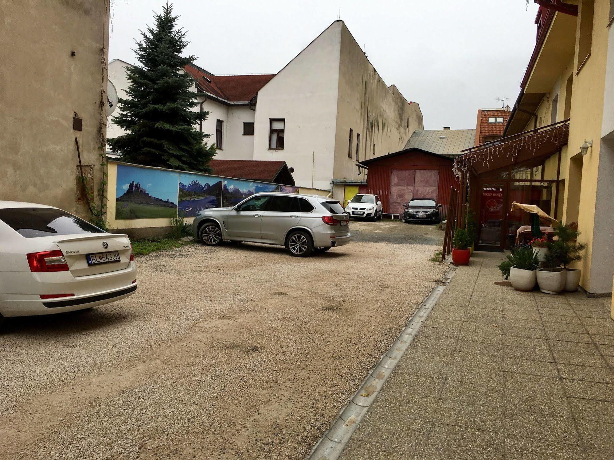 Penzion Tavel Prešov Exterior foto